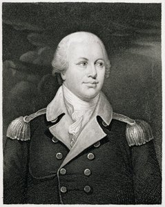 Major General Nathaniel Greene (1742-86), gravé par John B. Forrest