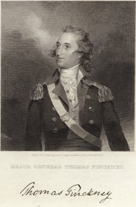 Major Général Thomas Pinckney - John Trumbull