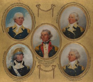 Nathanael Greene (1742 - John Trumbull