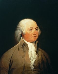 Portrait de John Adams, vers 1793 - John Trumbull