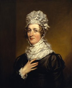 Portrait de Mme John Trumbull, née Sarah Hope Harvey (1774-1824) 1820-23
