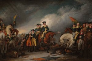 La Capture des Hessians à Trenton, 26 décembre 1776 - John Trumbull