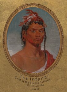 "Der Säugling," Häuptling der Seneca-Indianer