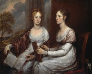 Les demoiselles Mary et Hannah Murray, 1806