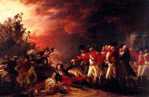 La sortie de la garnison de Gilbraltar - John Trumbull