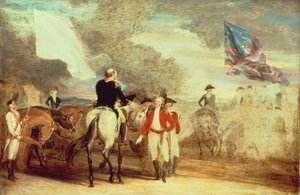 La Reddition de Cornwallis à Yorktown, 1787