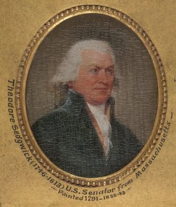 Theodore Sedgwick (1746–1813), B.A. 1765, M.A. (Hon.) 1772