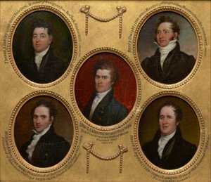 Thomas Jackson Oakley (1783) - John Trumbull