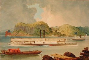Le bateau à vapeur, 