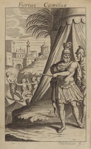 Marcus Furius Camillus, soldat et homme d