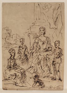 Esquisse pour un portrait de famille