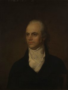 Aaron Burr (1756-1836) - John Vanderlyn