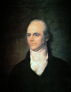 Aaron Burr (1756-1836) Vice-président des États-Unis, c.1802 - John Vanderlyn