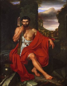 Caius Marius parmi les ruines de Carthage, 1807 - John Vanderlyn