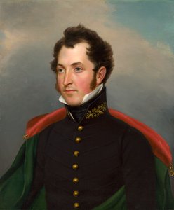 Samuel Ringgold, vers 1825 - John Vanderlyn