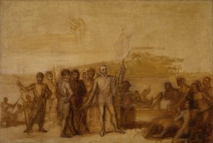 Le Débarquement de Colomb