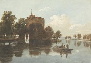 Un château au bord de l