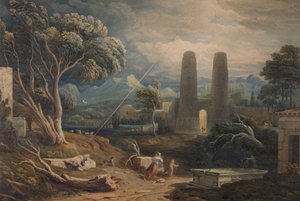 Un orage, 1817-1818