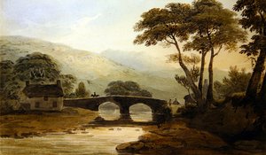 Pont de Baddgelert - John Varley