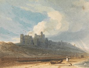 Château de Bamburgh, Northumberland