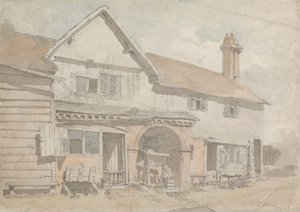 Ferme avec un puits - John Varley