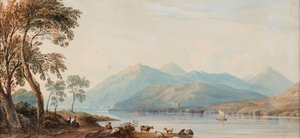 Loch Glengary - John Varley