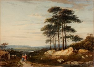 Paysage - John Varley