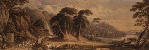 Composition de paysage - John Varley