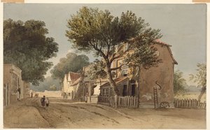 Leyton, Essex, vers 1800 - John Varley