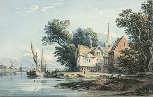 Sur la Tamise près de Chiswick