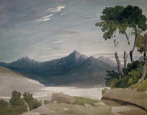 Snowdon, vers 1820