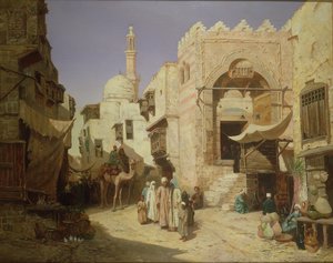 Rue au Caire