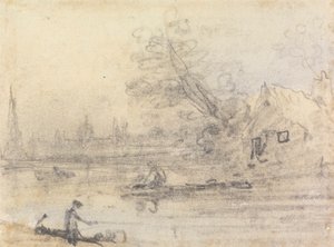 Le pêcheur - John Varley