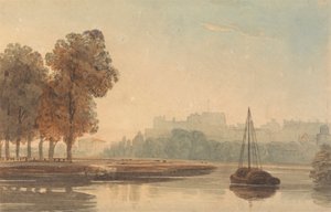 La Tamise à Windsor - John Varley