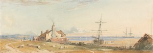 La côte galloise - John Varley