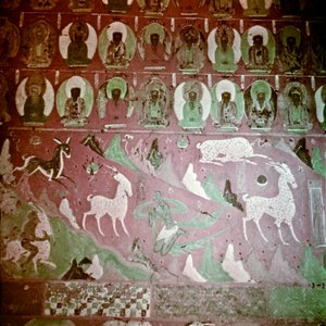 Grottes de Dunhuang, Chine, Photo 1231/6 (79) - John Vincent