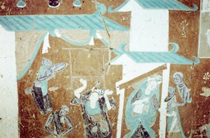 Grottes de Dunhuang, Chine, Photo 1231/8 (37) - John Vincent