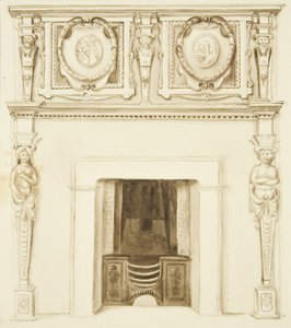 Cheminée autrefois dans le 