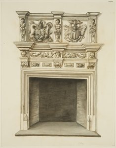 Cheminée dans l