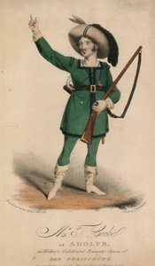 M. T Cooke dans le rôle d