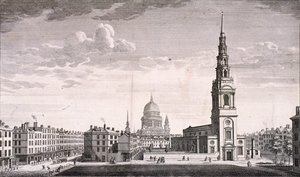 Quai de Billingsgate, Londres, 1801 - John Walker