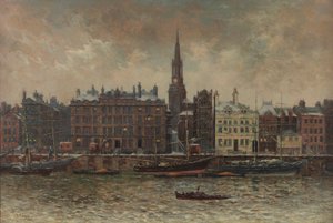 Quai, Newcastle upon Tyne, 1886 - John Wallace