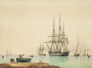 H.M.S. Vindictive - John Ward