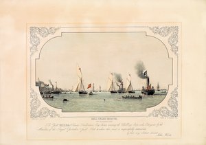 La grande régate de Hull - John Ward