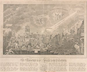 Une miniature du monde au XIXe siècle - John Warner Barber