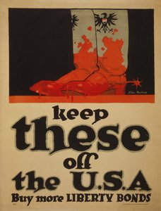 Gardez-les hors des États-Unis. Achetez plus de bons de la liberté
