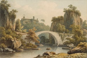 Civita Castellana, vers 1792-1799 - John Warwick Smith