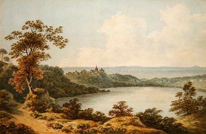 Lac Albano - John Warwick Smith