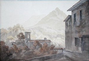 Lac de Lugano - John Warwick Smith