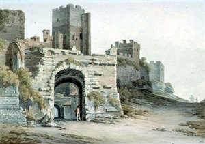 Porta Tiburtina (maintenant Porta di San Lorenzo), Rome, vue de l